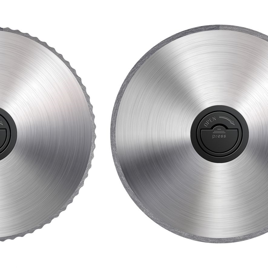 Rezač ELDOM SNIP (metalni, 2 noža, snaga 150 W)-2
