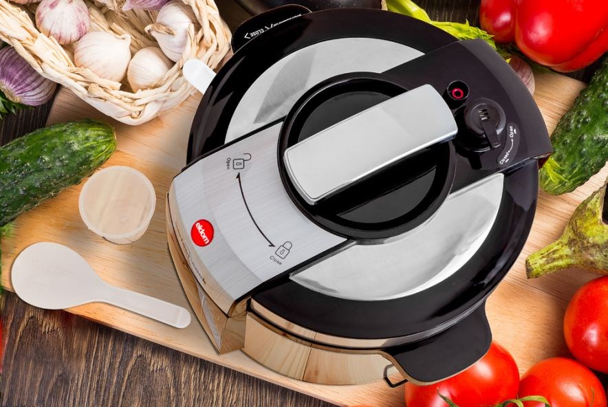 Električni lonac ELDOM SW500 PERFECT COOK (5 L, nehrđajući čelik, 900 W)-1
