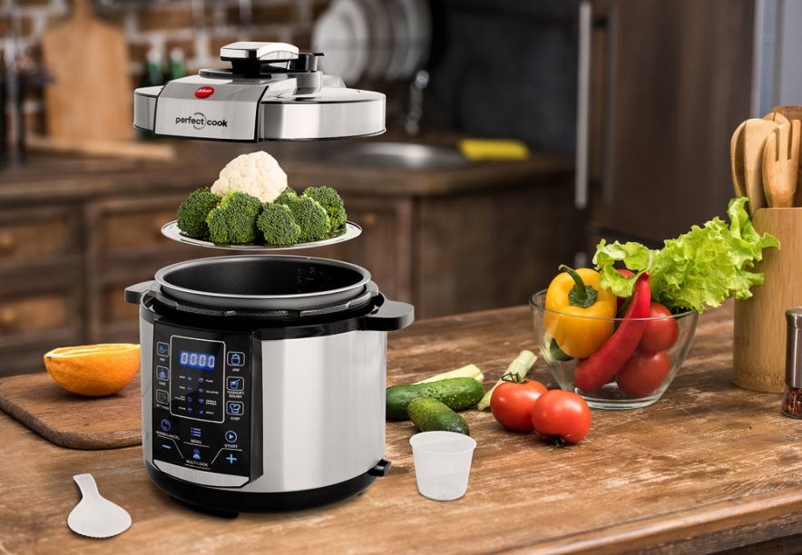 Električni lonac ELDOM SW500 PERFECT COOK (5 L, nehrđajući čelik, 900 W)-11