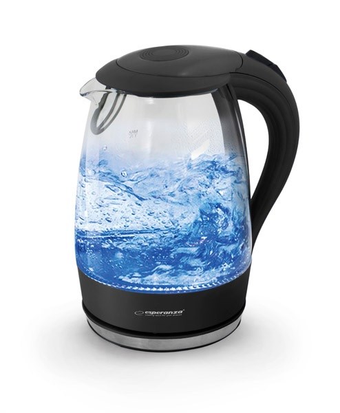 Električno kuhalo ESPERANZA EKK011K (1.7 L, 2200 W) crna, višebojna-0