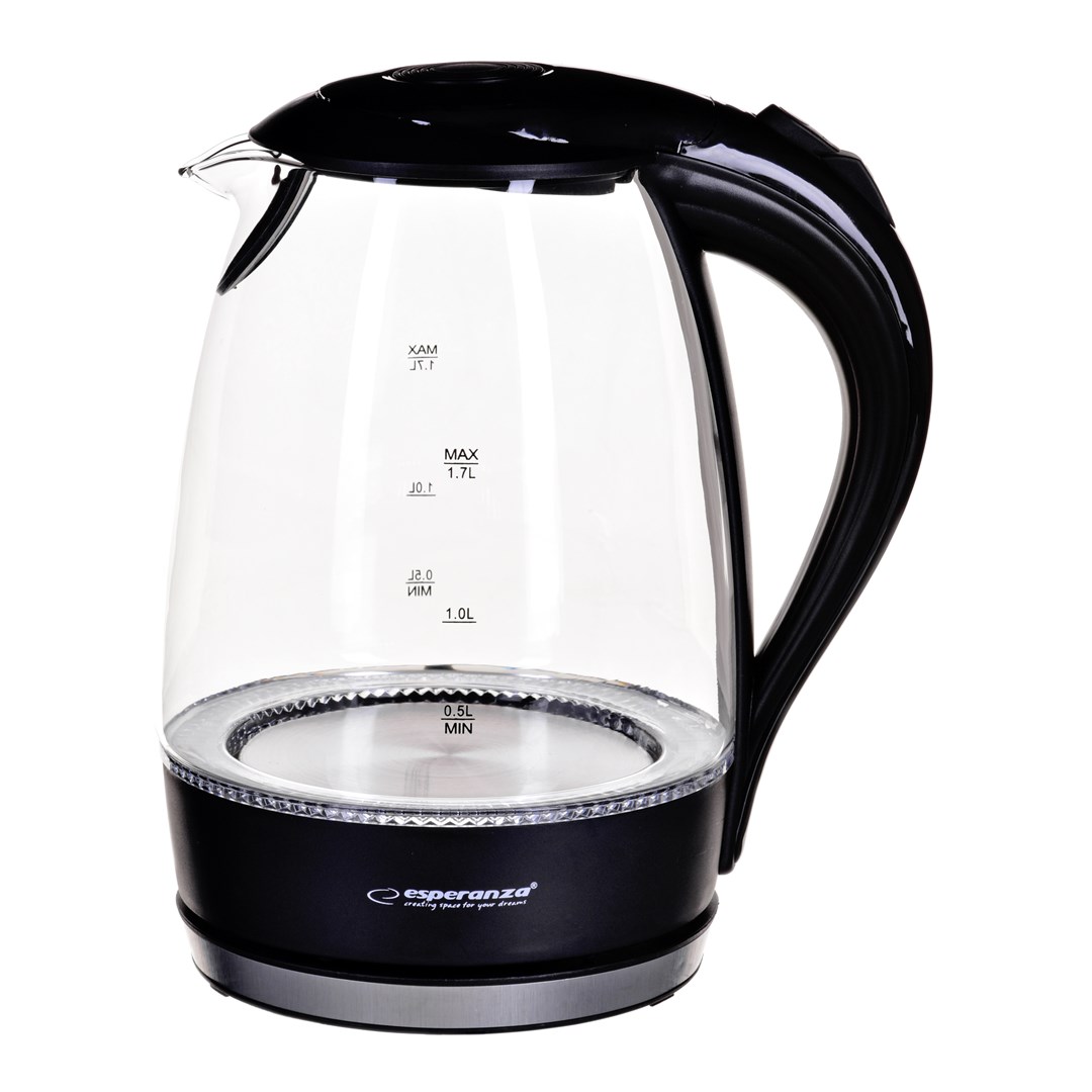 Električno kuhalo ESPERANZA EKK011K (1.7 L, 2200 W) crna, višebojna-4