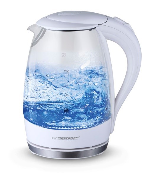 Kuhalo za vodu ESPERANZA EKK011W (1.7 L, 2200 W) bijelo, višebojno-1