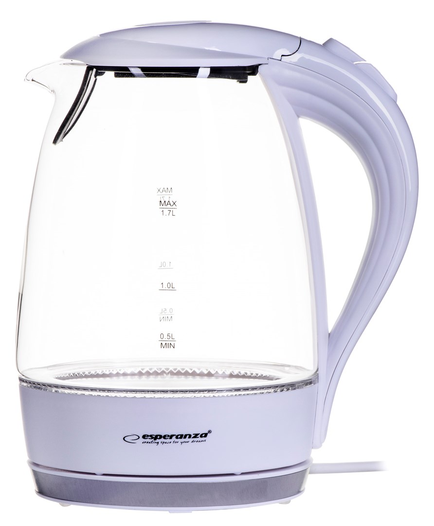 Kuhalo za vodu ESPERANZA EKK011W (1.7 L, 2200 W) bijelo, višebojno-5