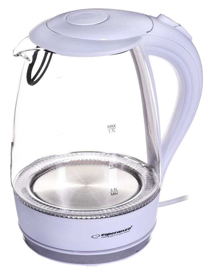 Kuhalo za vodu ESPERANZA EKK011W (1.7 L, 2200 W) bijelo, višebojno-4
