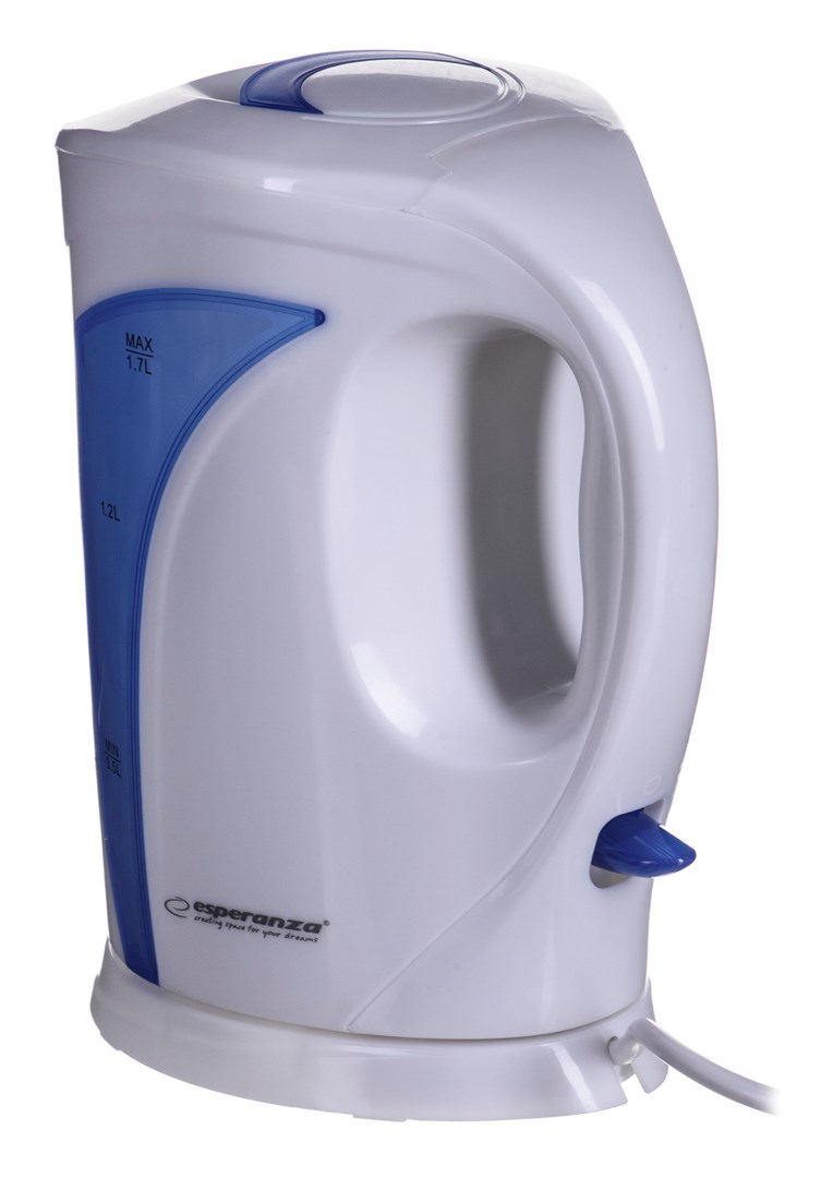 Kuhalo za vodu ESPERANZA EKK018B (1.7 L) bijelo-plavo-3