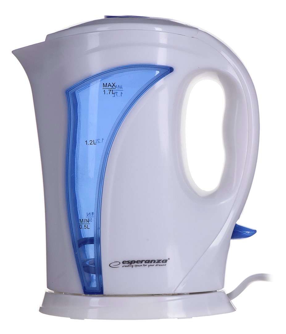 Kuhalo za vodu ESPERANZA EKK018B (1.7 L) bijelo-plavo-5