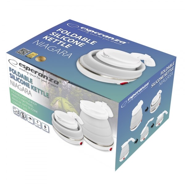 Električno kuhalo EKK023 0.5 L 750 W bijelo-3