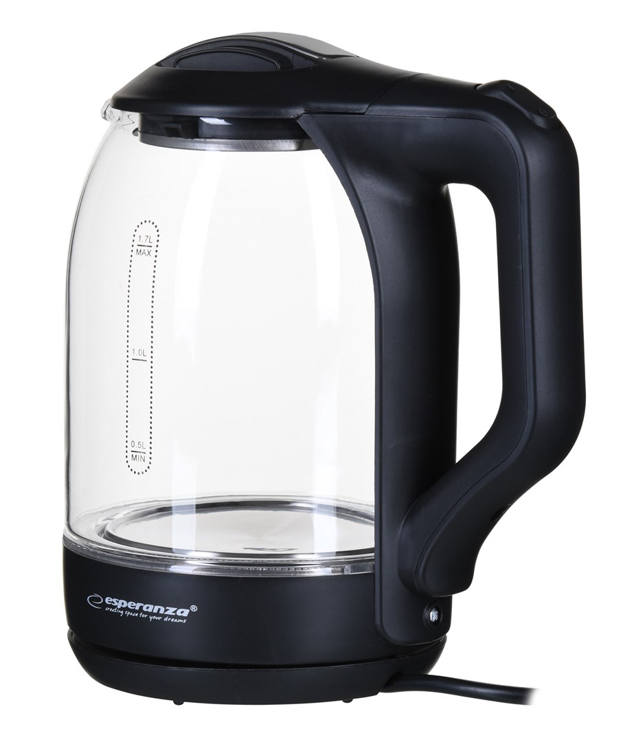 Kuhalo za vodu ESPERANZA EKK025K (1.7 L, 1500 W) crno, višebojno-1