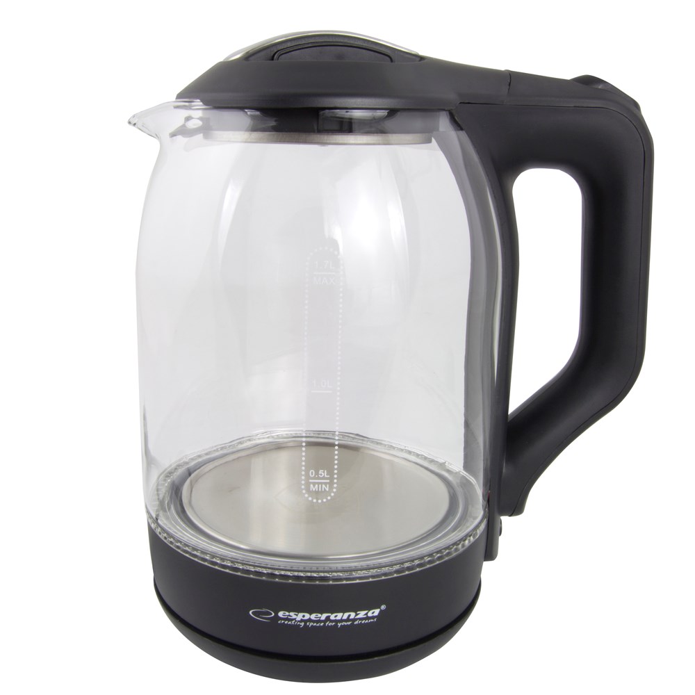 Kuhalo za vodu ESPERANZA EKK025K (1.7 L, 1500 W) crno, višebojno-8