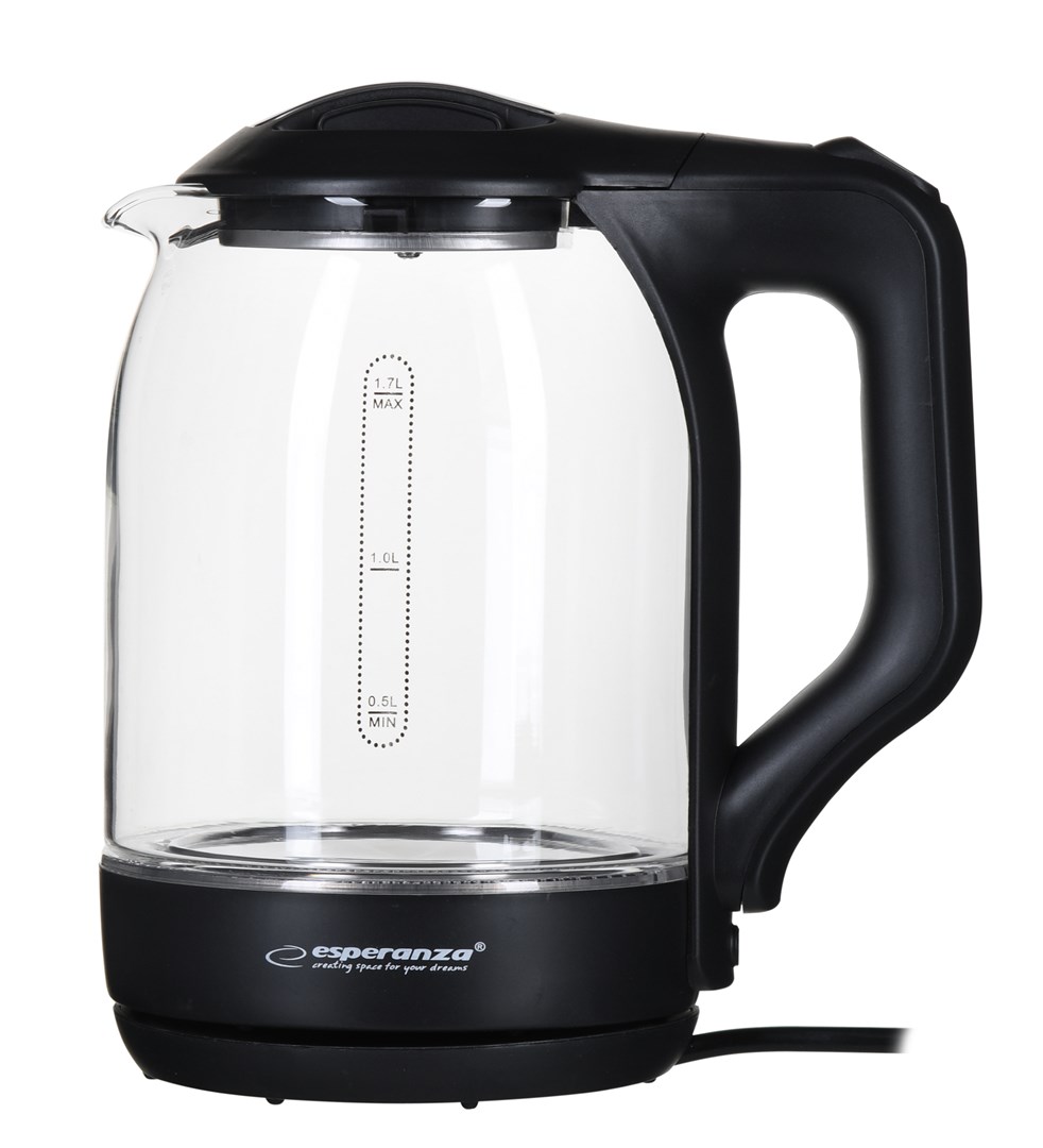 Kuhalo za vodu ESPERANZA EKK025K (1.7 L, 1500 W) crno, višebojno
