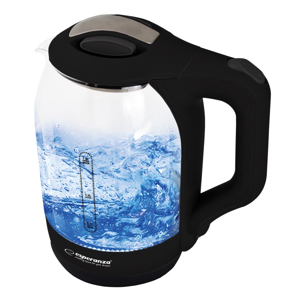 Kuhalo za vodu ESPERANZA EKK025K (1.7 L, 1500 W) crno, višebojno-7