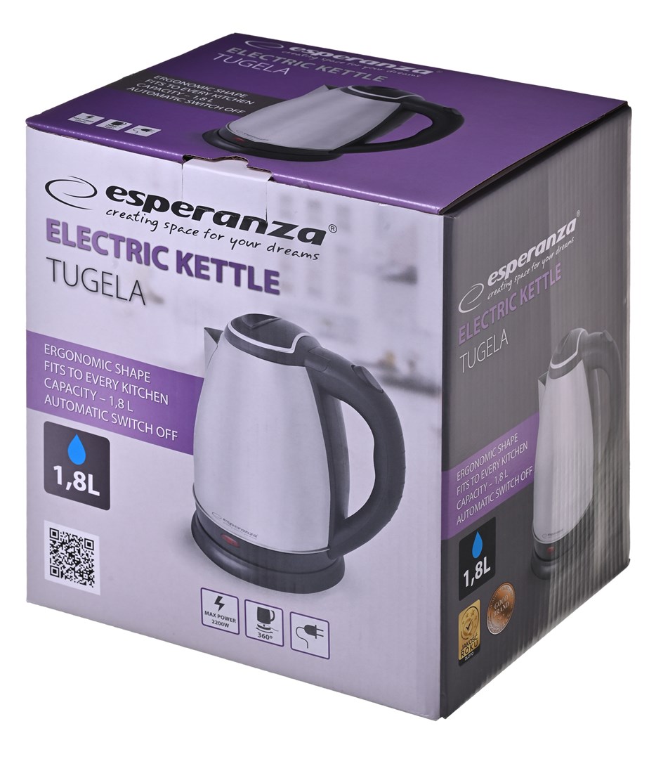 Električno kuhalo ESPERANZA EKK104X (1.8 L, 2200 W, inox)-6