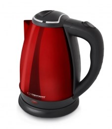 Električno kuhalo ESPERANZA EKK113R (1.8 L, 1800 W) crna, crvena