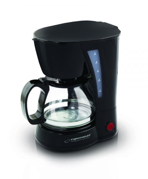 Aparat za kavu ESPERANZA EKC006 (Filter, 0.6 L)-0