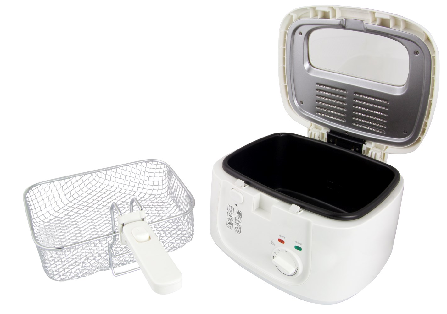 Friteza ESPERANZA EKG012 (2.5L) bijela-2