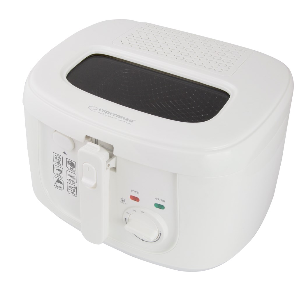 Friteza ESPERANZA EKG012 (2.5L) bijela-0