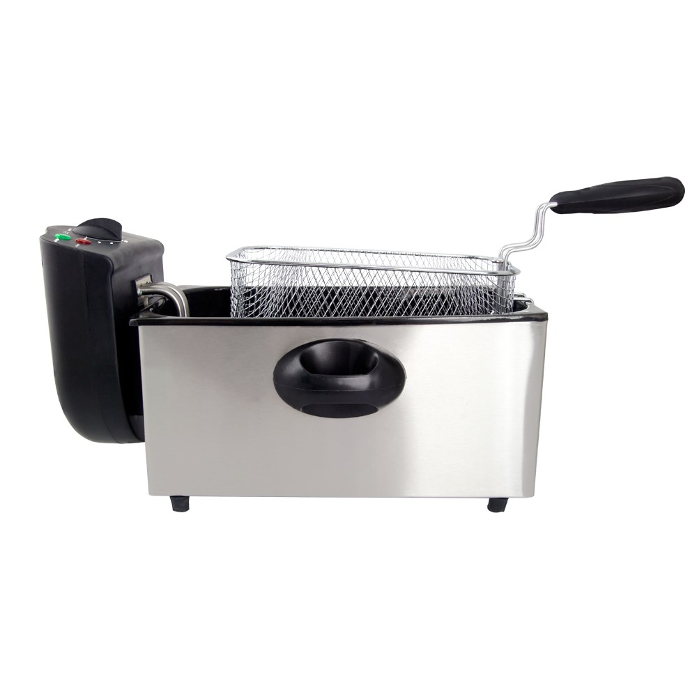 Friteza ESPERANZA EKG010 (3 L, 2000 W) inox-2