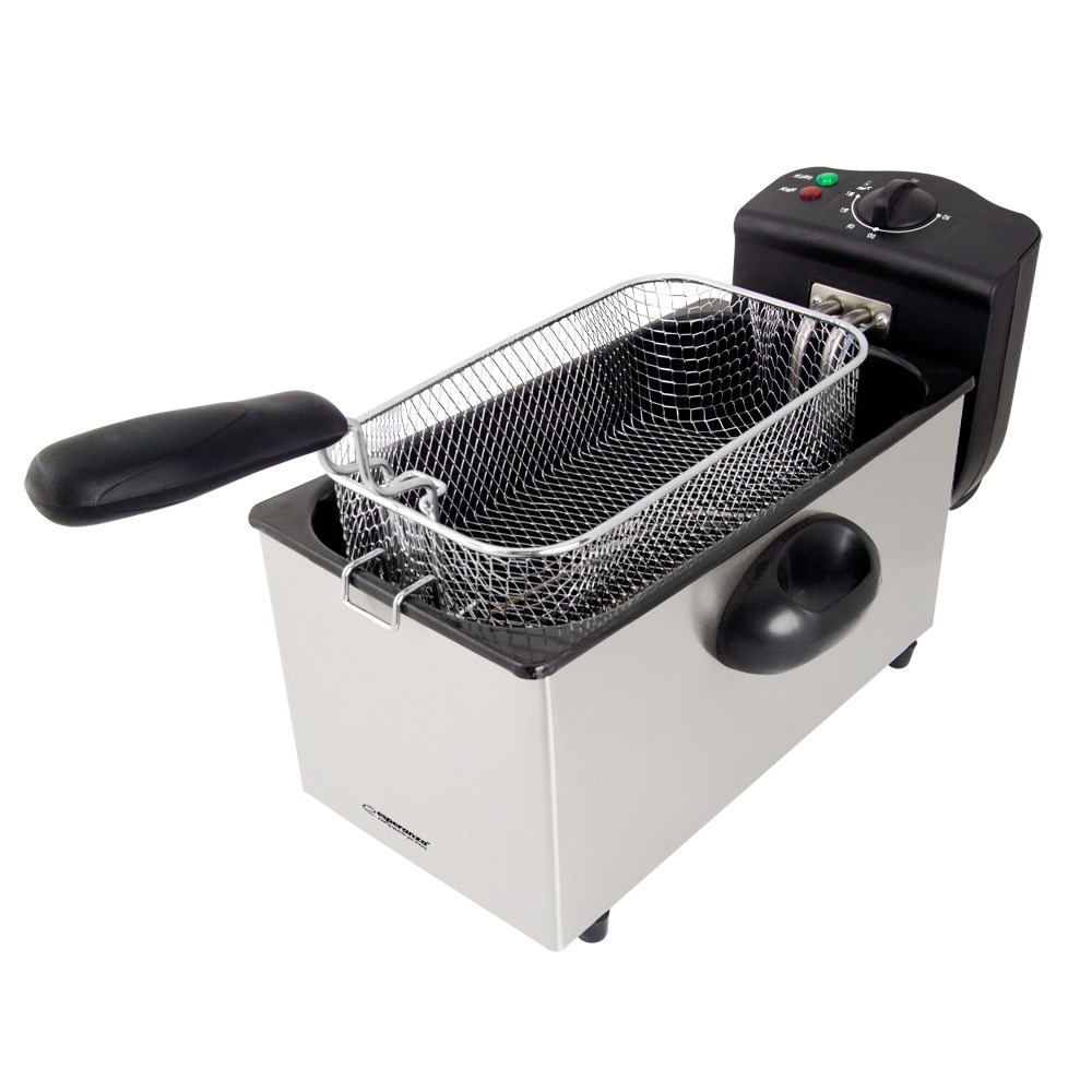 Friteza ESPERANZA EKG010 (3 L, 2000 W) inox