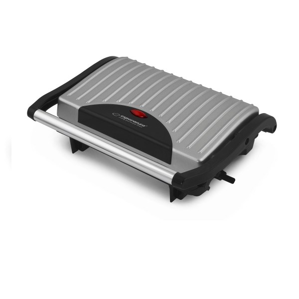 Električni roštilj ESPERANZA EKG005 (750 W) inox-0
