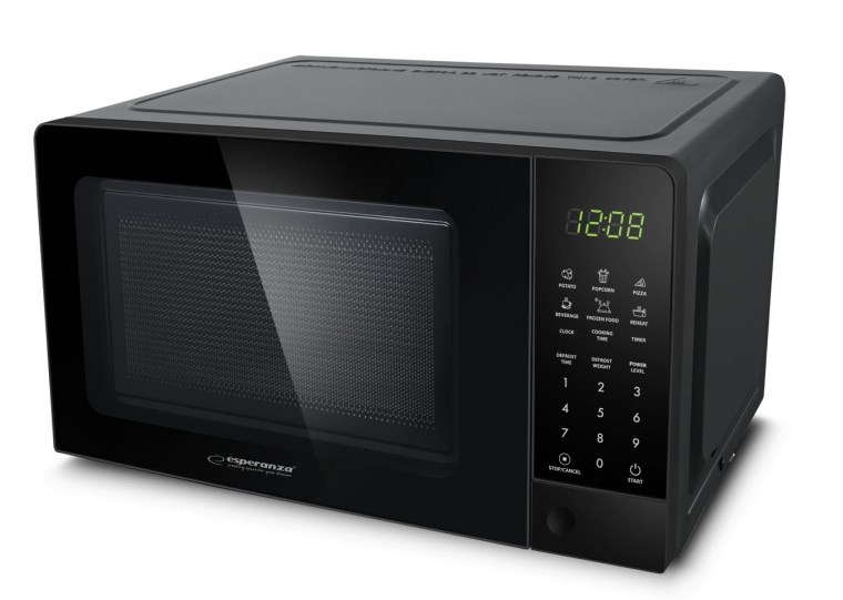 Mikrovalna pećnica ESPERANZA EKO009 (1100 W) crna