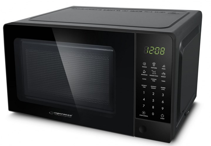 Mikrovalna pećnica ESPERANZA EKO009 (1100 W) crna-2