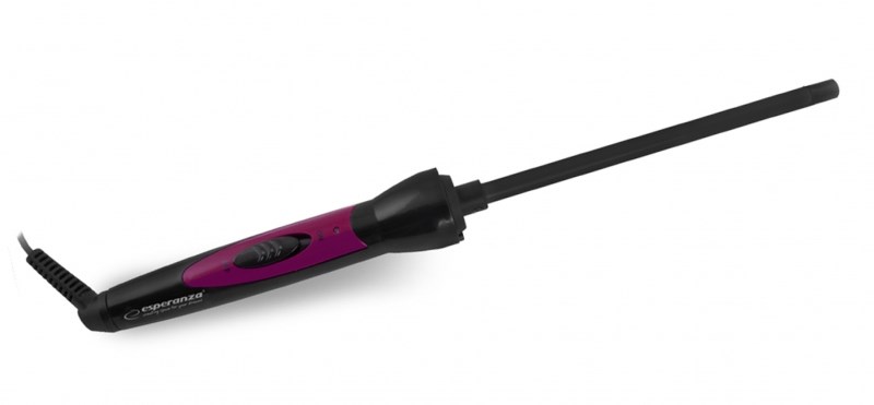 Uvijač za kosu ESPERANZA EBL014 (topli, 1.8 m, 25 W) crni-0