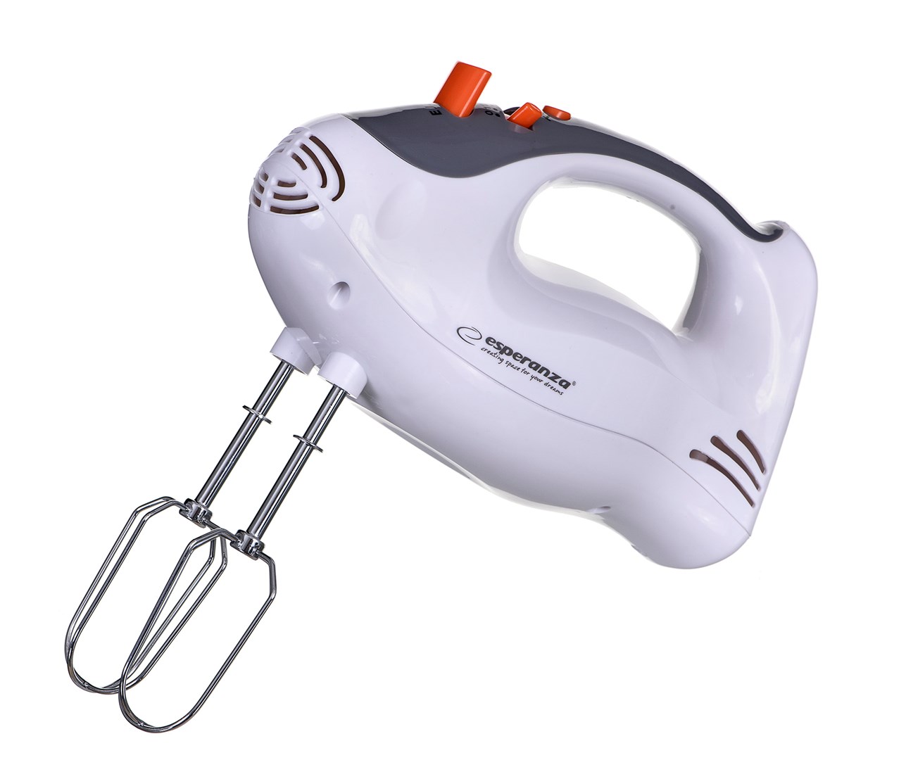 Ručni mikser ESPERANZA EKM009 (250 W, sivo-bijeli)-0