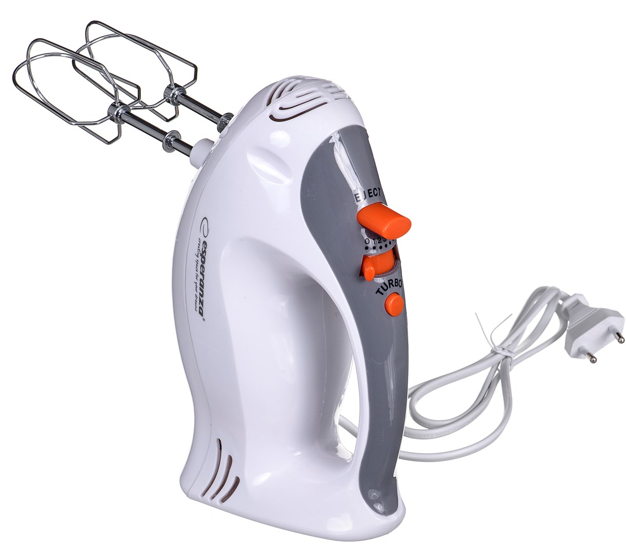 Ručni mikser ESPERANZA EKM009 (250 W, sivo-bijeli)-3