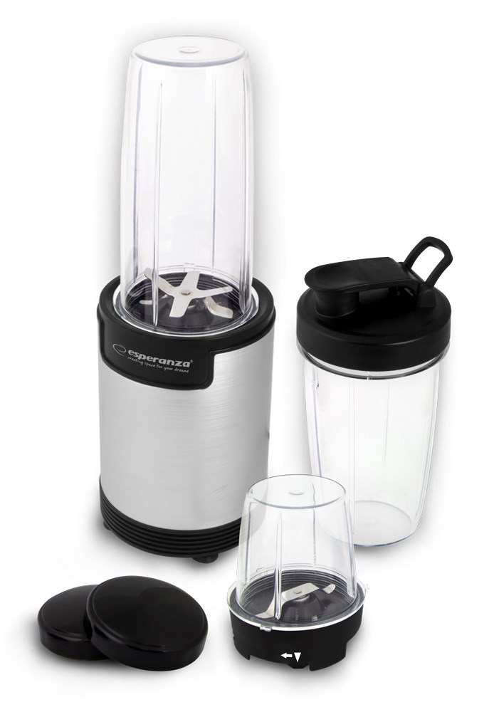 Nutri blender ESPERANZA EKM030 (9 u 1, 900 W) srebrni-1