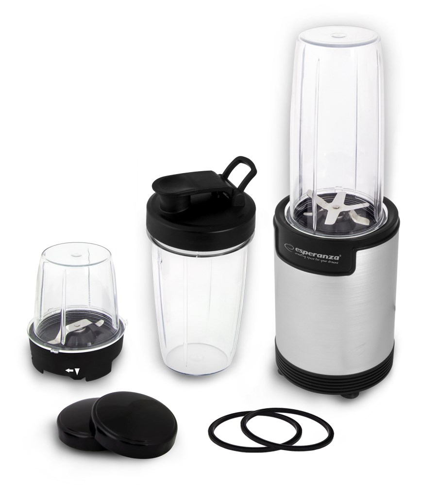Nutri blender ESPERANZA EKM030 (9 u 1, 900 W) srebrni-4