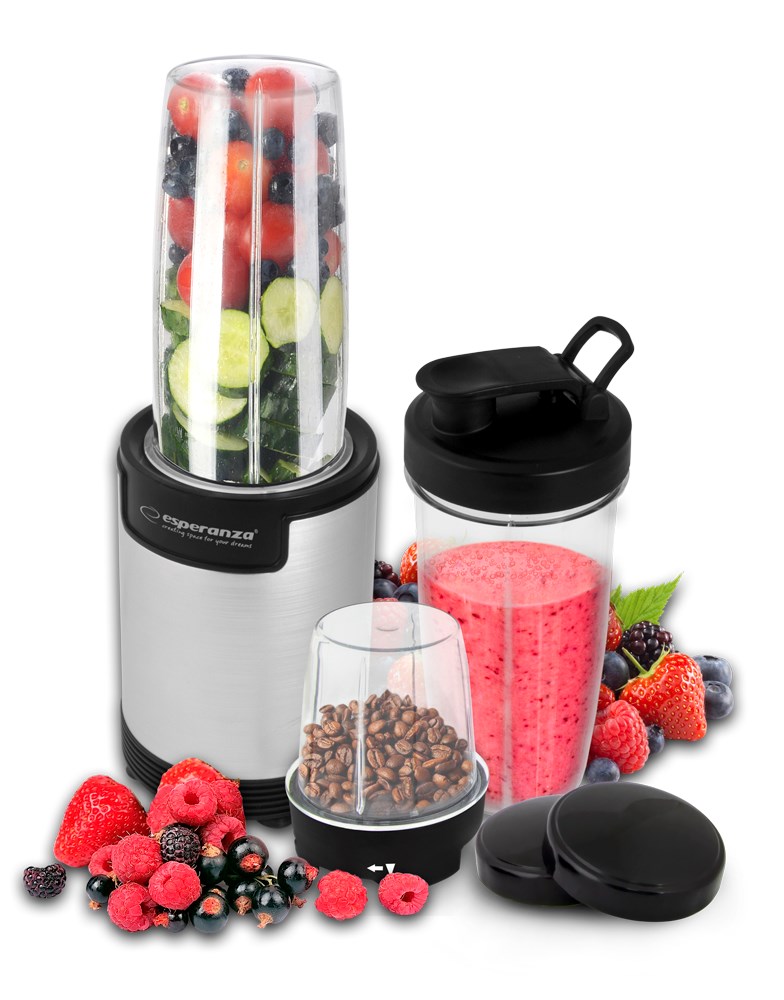 Nutri blender ESPERANZA EKM030 (9 u 1, 900 W) srebrni-0