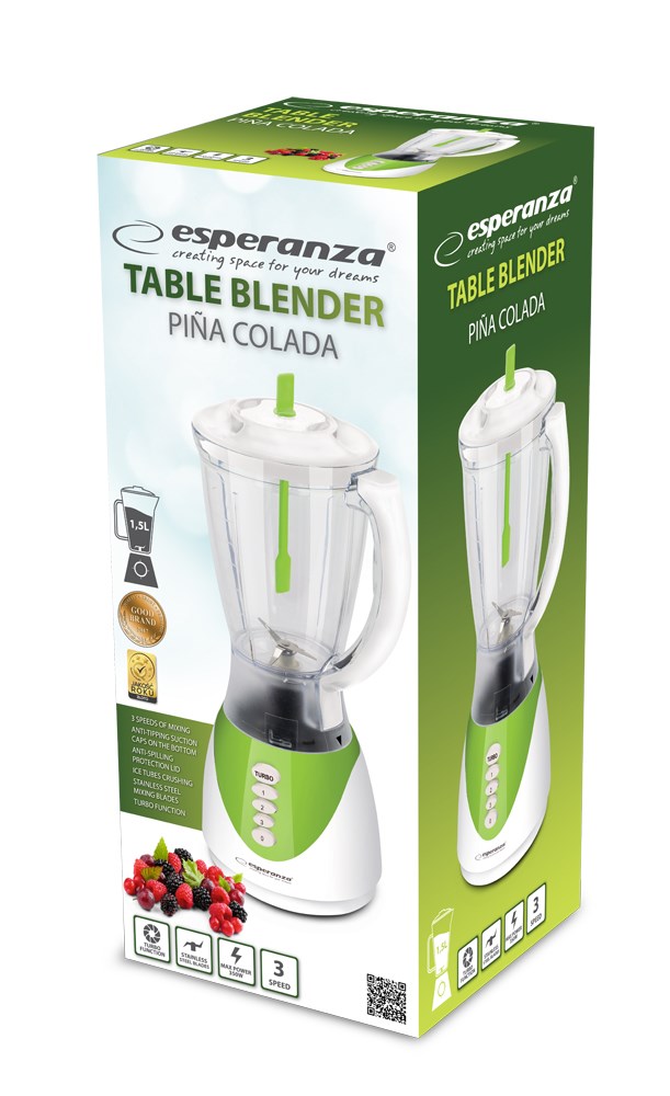 Blender ESPERANZA EKM023G (350W, 1.5L) zeleni-1