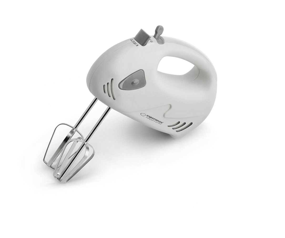 Esperanza EKM007WE mixer Hand mixer Gray bijela 150 W