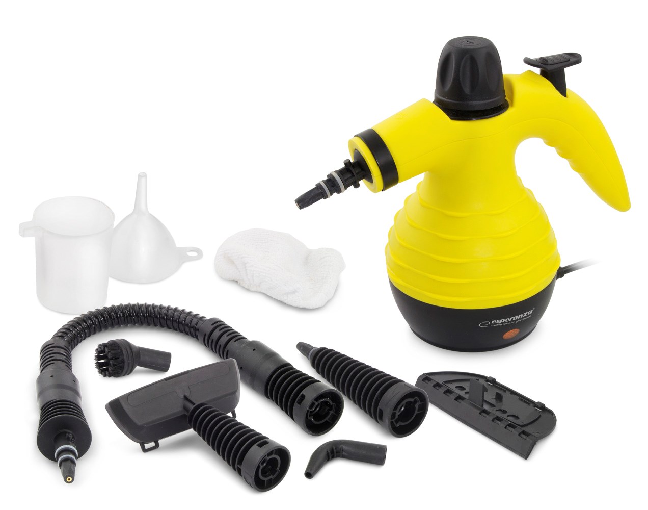 Parni čistač ESPERANZA EHS001 (0.35L, 900W) žuti-1