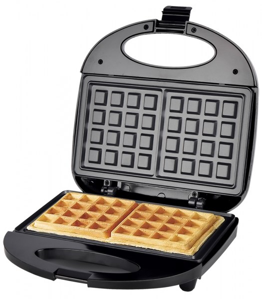 Aparat za vafle ESPERANZA EKT008 (2 vafla, 1000 W) crni-1
