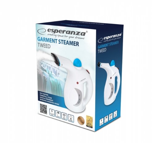 Ručno parno glačalo ESPERANZA EHI006 (ručni, 0.2 L, 800 W) crna, plava bijela-3