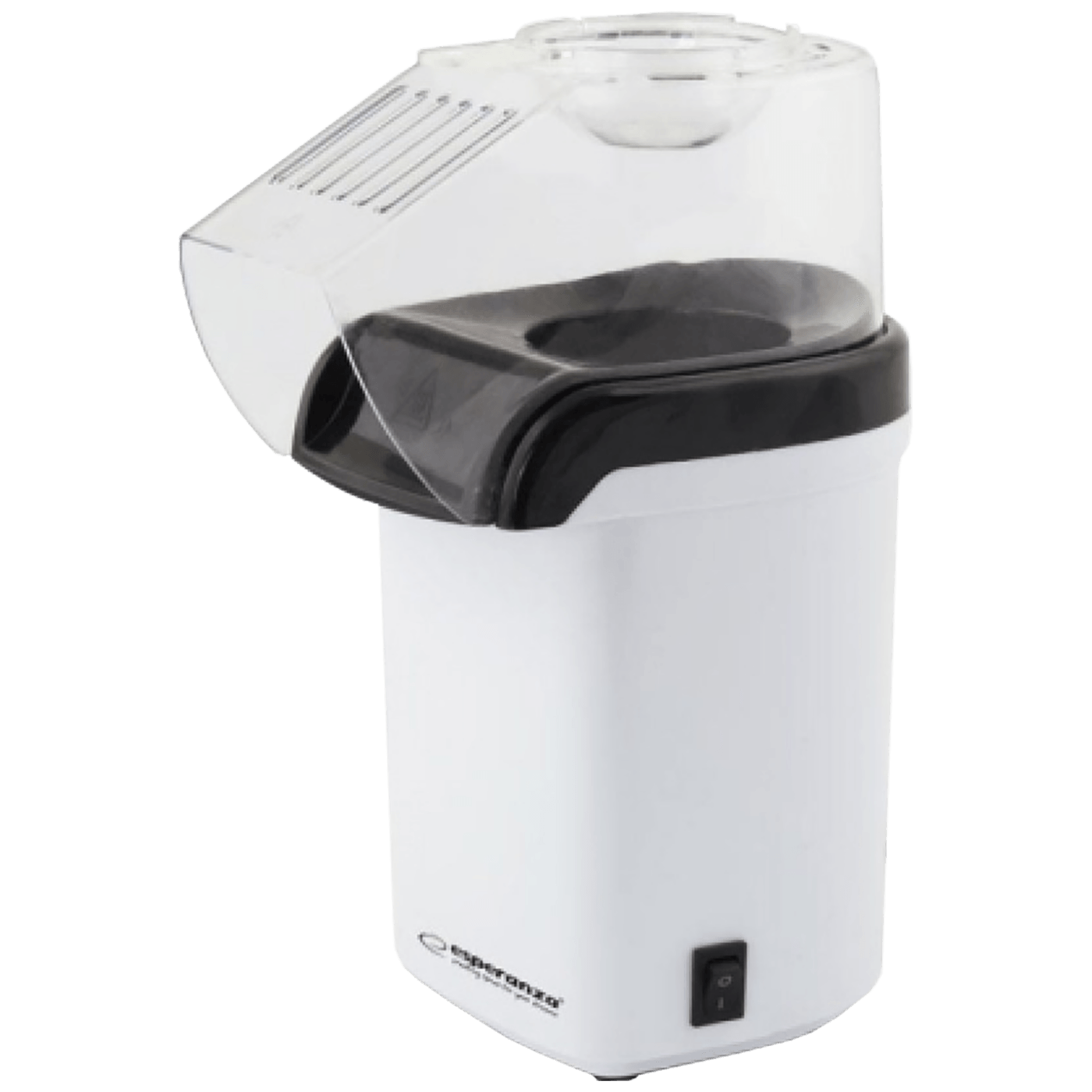 Aparat za kokice ESPERANZA EKP005W (0.27 L, 1200 W) crno-bijeli-0