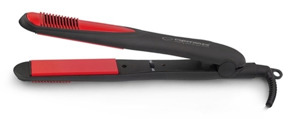 Pegla za kosu ESPERANZA EBP004 (35 W) crna, crvena