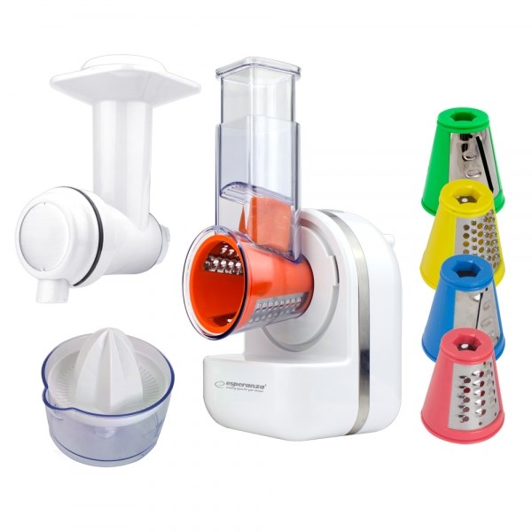 Električni ribež ESPERANZA EKM027 (plastika) bijeli-2