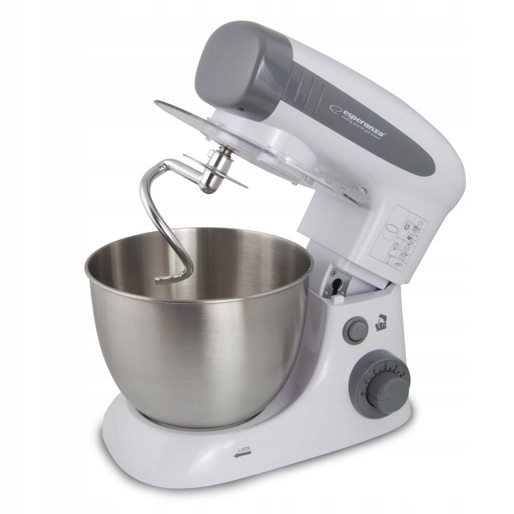 Mikser sa stalkom ESPERANZA COOKING ASSISTA EKM024 (4 L, 800 W) bijeli-1
