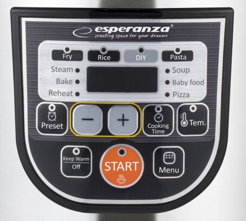 Multikuhalo ESPERANZA EKG011 (5 L, 860 W) crna-8
