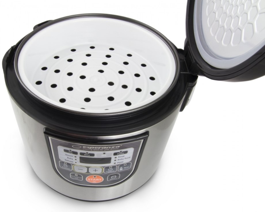 Multikuhalo ESPERANZA EKG011 (5 L, 860 W) crna-4
