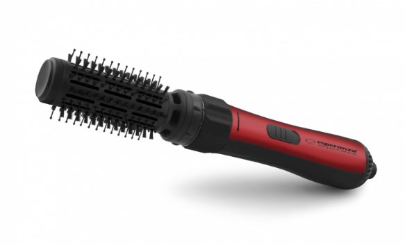 Esperanza EBL008 hair styling tool Hot air brush Black,Red 1.8 m 1000 W-0