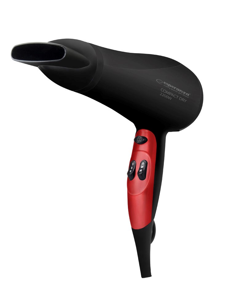 Sušilo za kosu ESPERANZA EBH004K (2200 W) crno-2