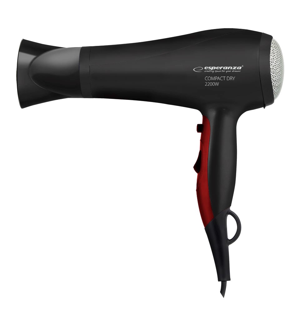 Sušilo za kosu ESPERANZA EBH004K (2200 W) crno-0