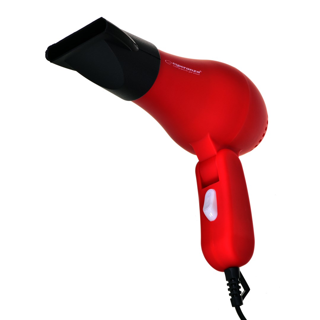 Putno sušilo za kosu ESPERANZA Aurora EBH003R (750 W) crvena boja-1
