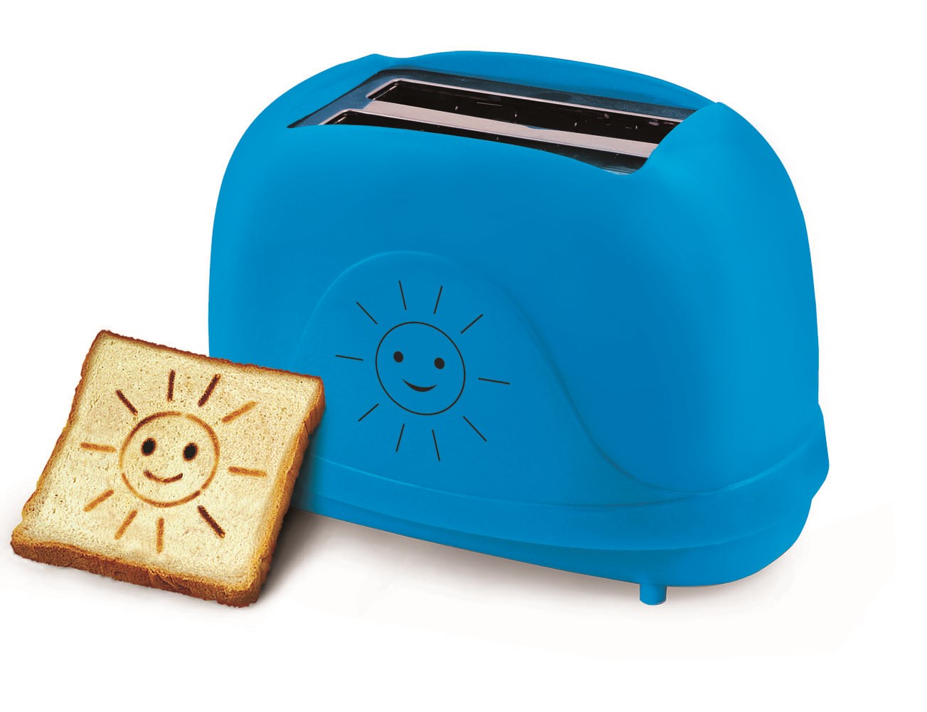Toster EKT003B ESPERANZA (750 W plavi)-1