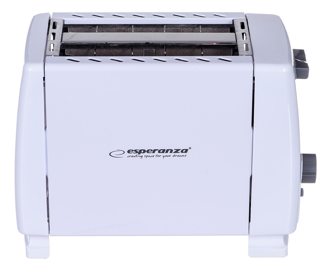 Toster EKT001 Caprese ESPERANZA (2 kriške, 600 W bijeli)-3