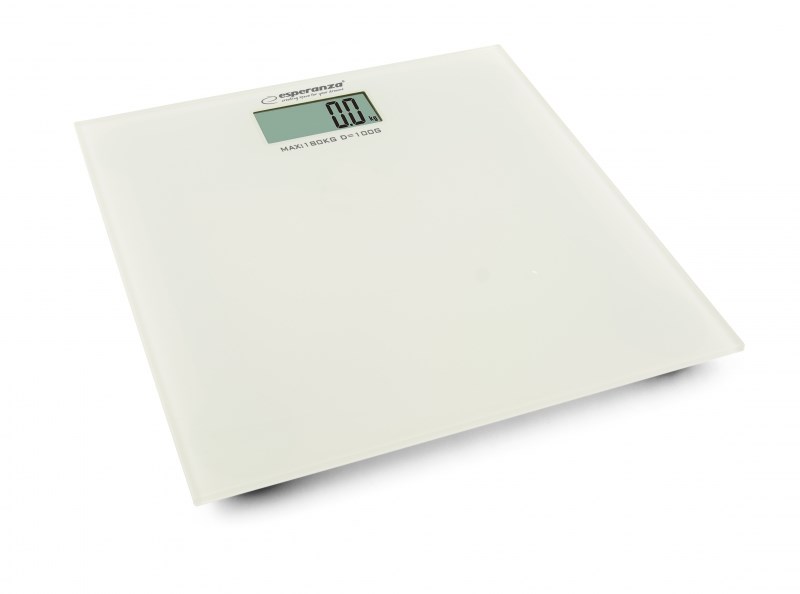 Vaga ESPERANZA EBS002W (elektronska, pravokutna) bijela-0