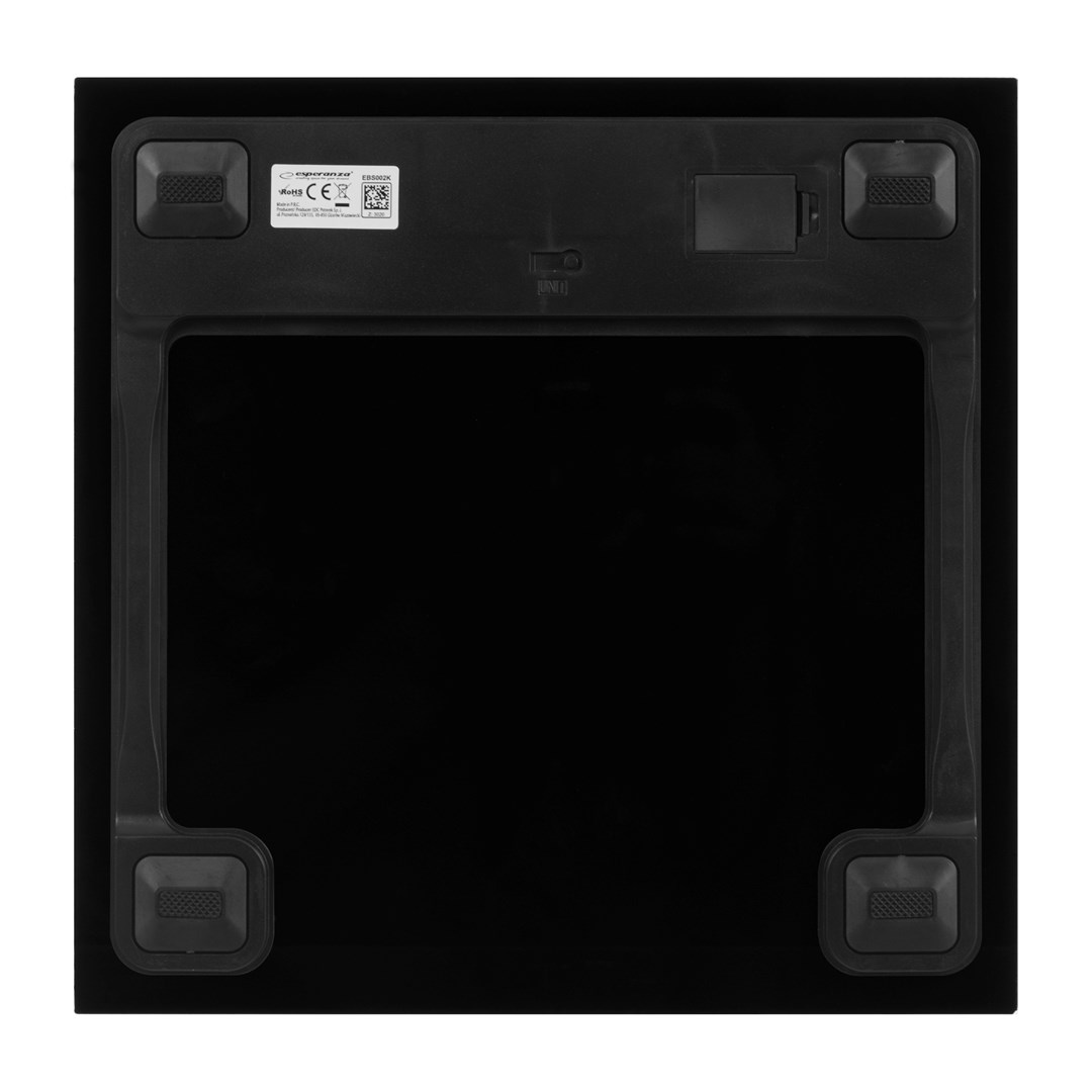 Vaga ESPERANZA EBS002K (elektronska, kvadratna) (crna)-2
